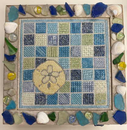 Seaglass Sand Dollar