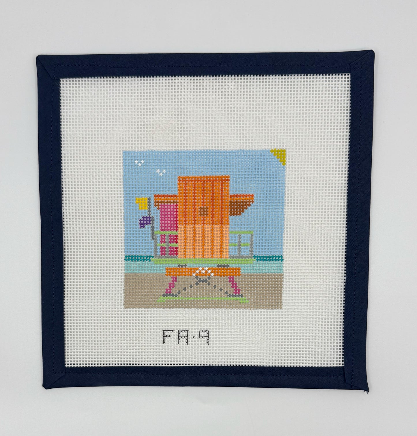 Orange Lifeguard Station