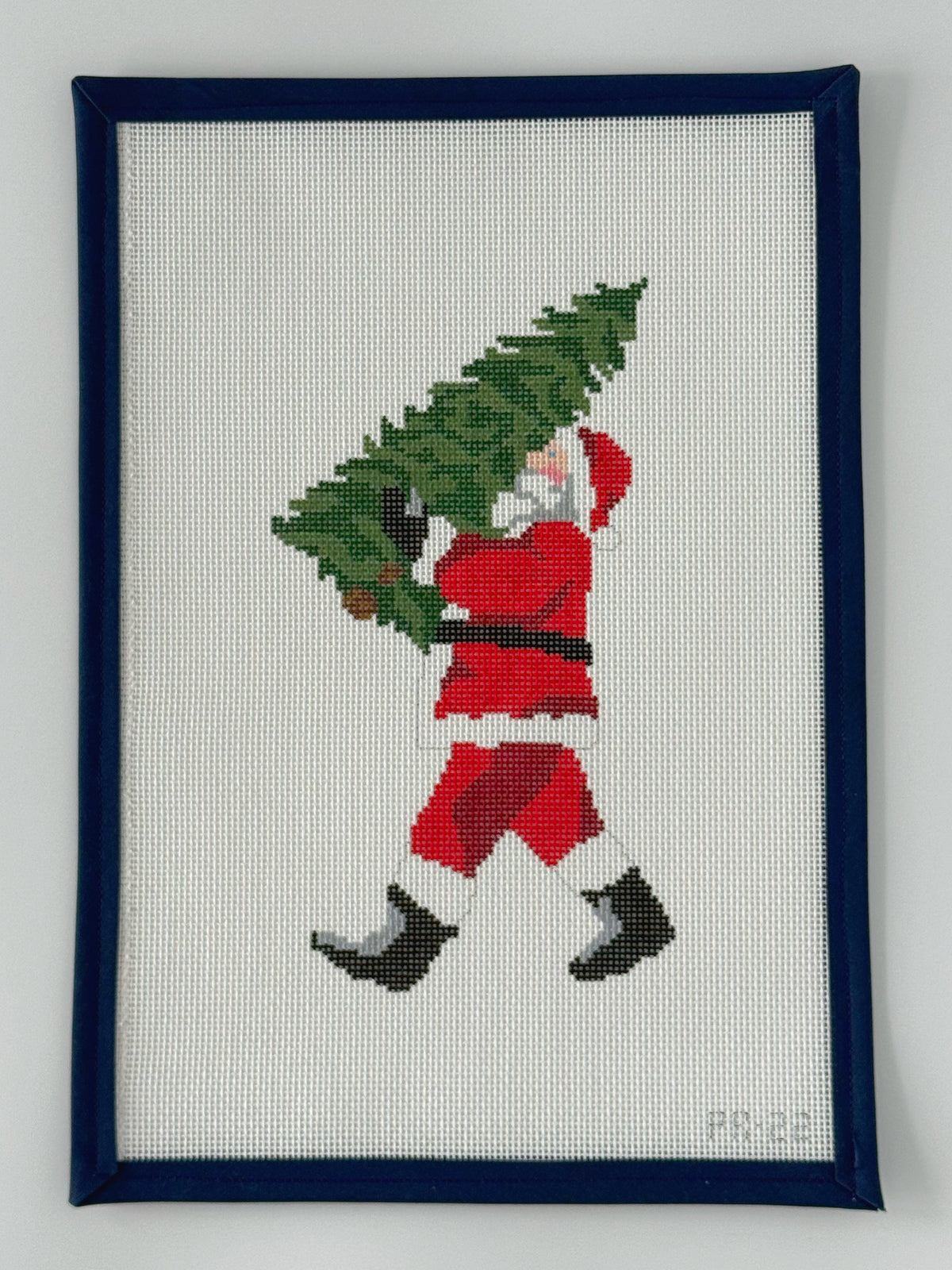 Santa Christmas Tree