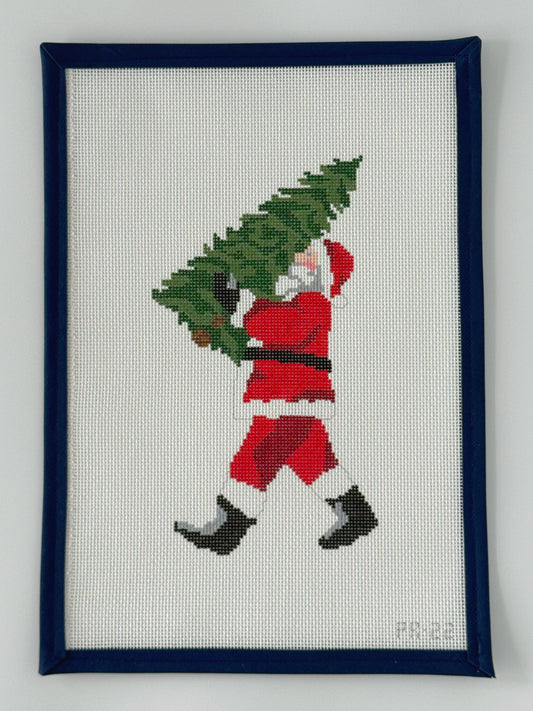 Santa Christmas Tree