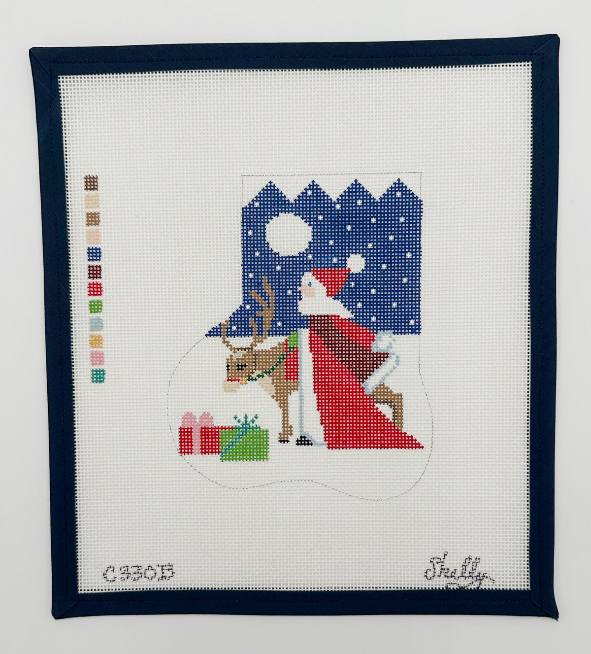 Getting Ready for Christmas Mini-Sock C330B