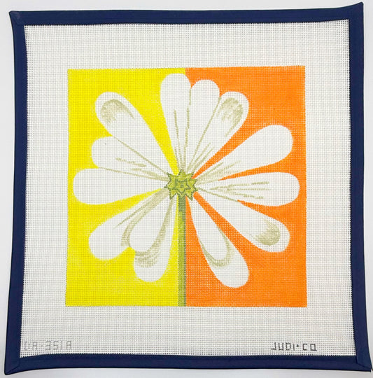 Daisy - Yellow and Orange