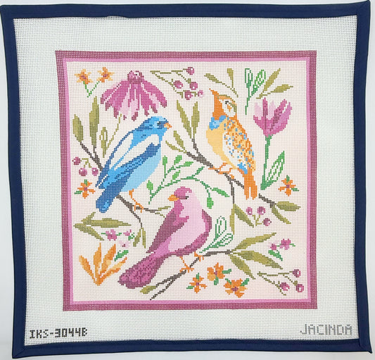 Springtime Birds - Large