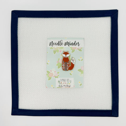 Floral Fox Needle Minder