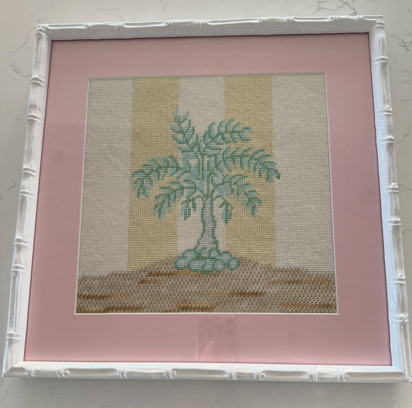 Boutique Aqua Palm Tree