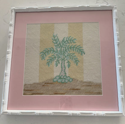 Boutique Aqua Palm Tree