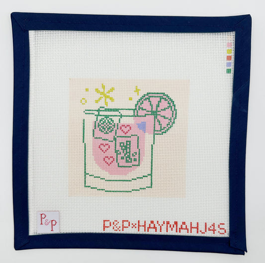 Mahjong Cocktail - Pink