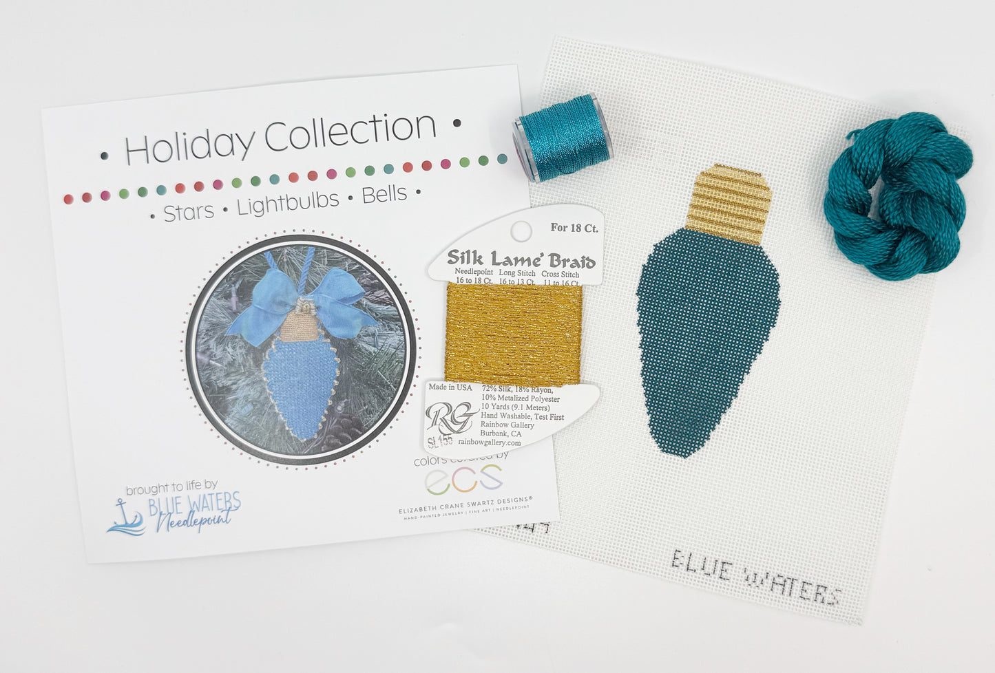 Lightbulb Kit - Kingfisher
