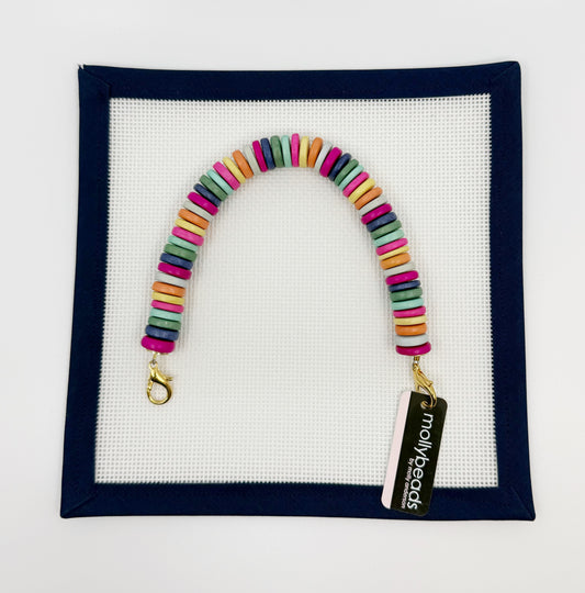 mollybeads Clutch Handle - Rainbow