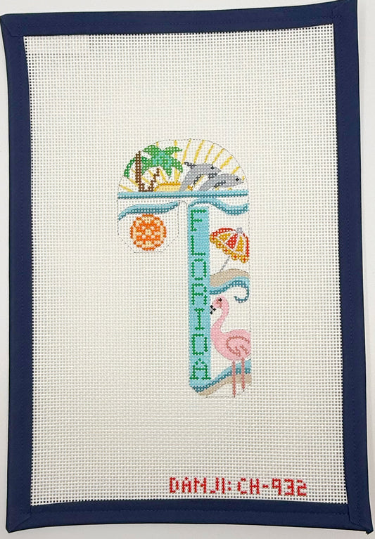 Florida Travel Candy Cane