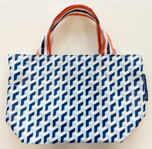 Mini Tote - Maze