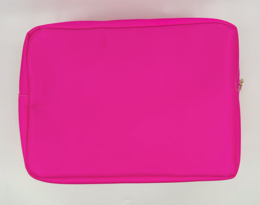 Hot Pink XL Pouch