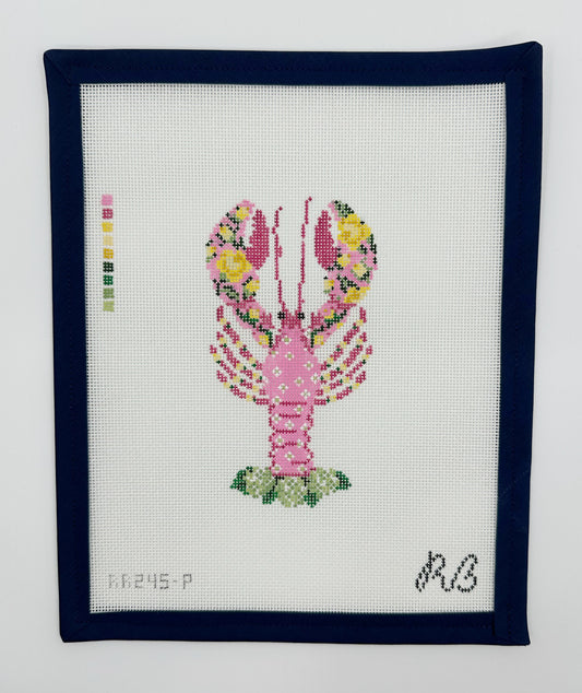 Lola the Lobster - Pink