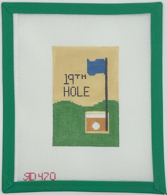 19th Hole Book Insert