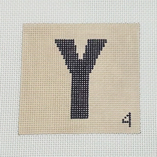 Scrabble Tile Y - BW92