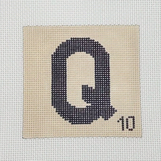 Scrabble Tile Q - BW84