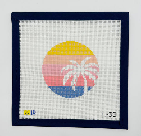 Beach Sunset - L-33
