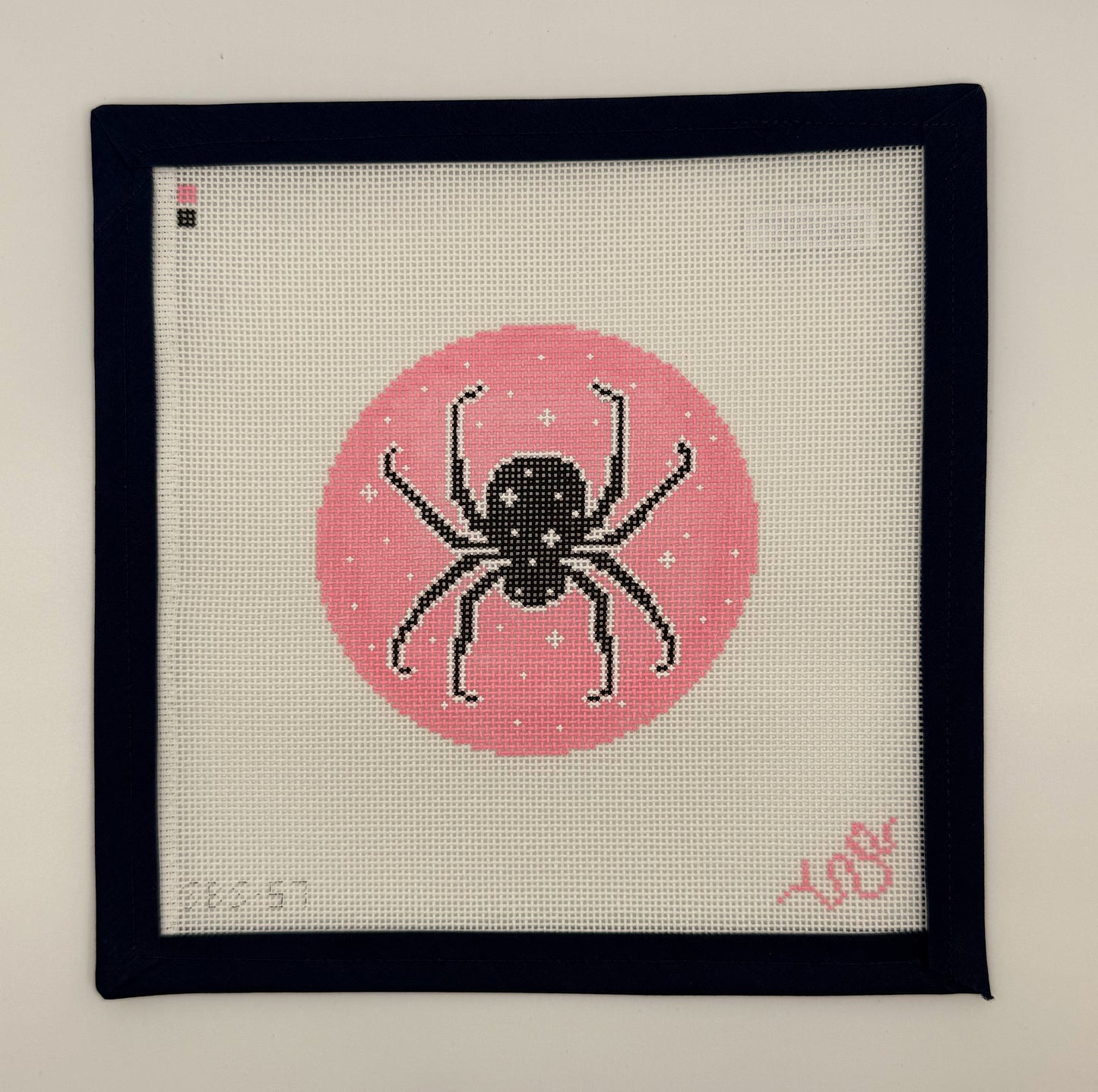 Pink and Spooky Celestial Spider