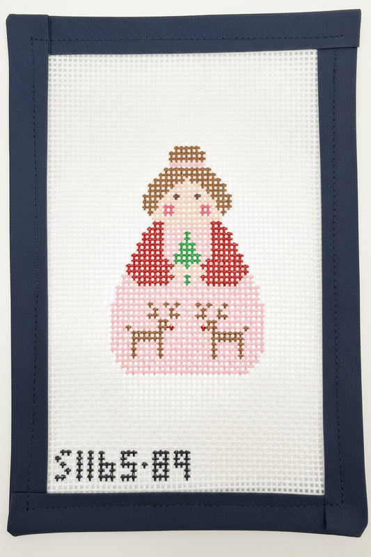 Reindeer Angel Stitch Its