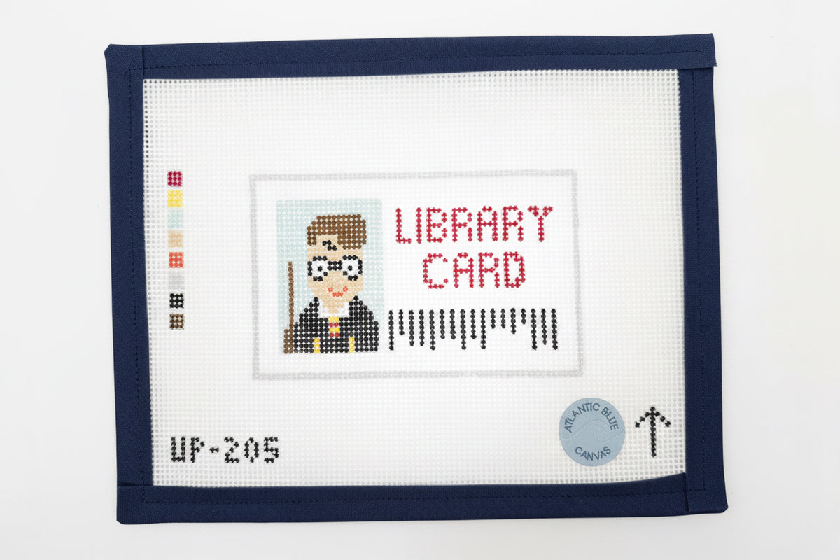 Harry Library Card