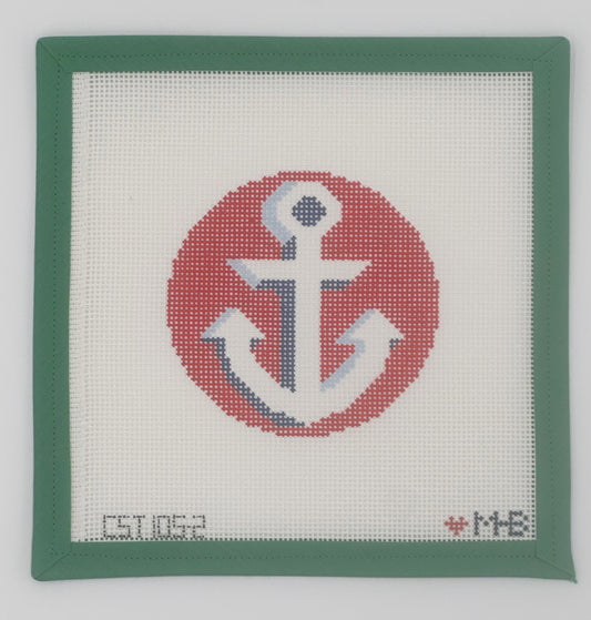 Anchor Red Round