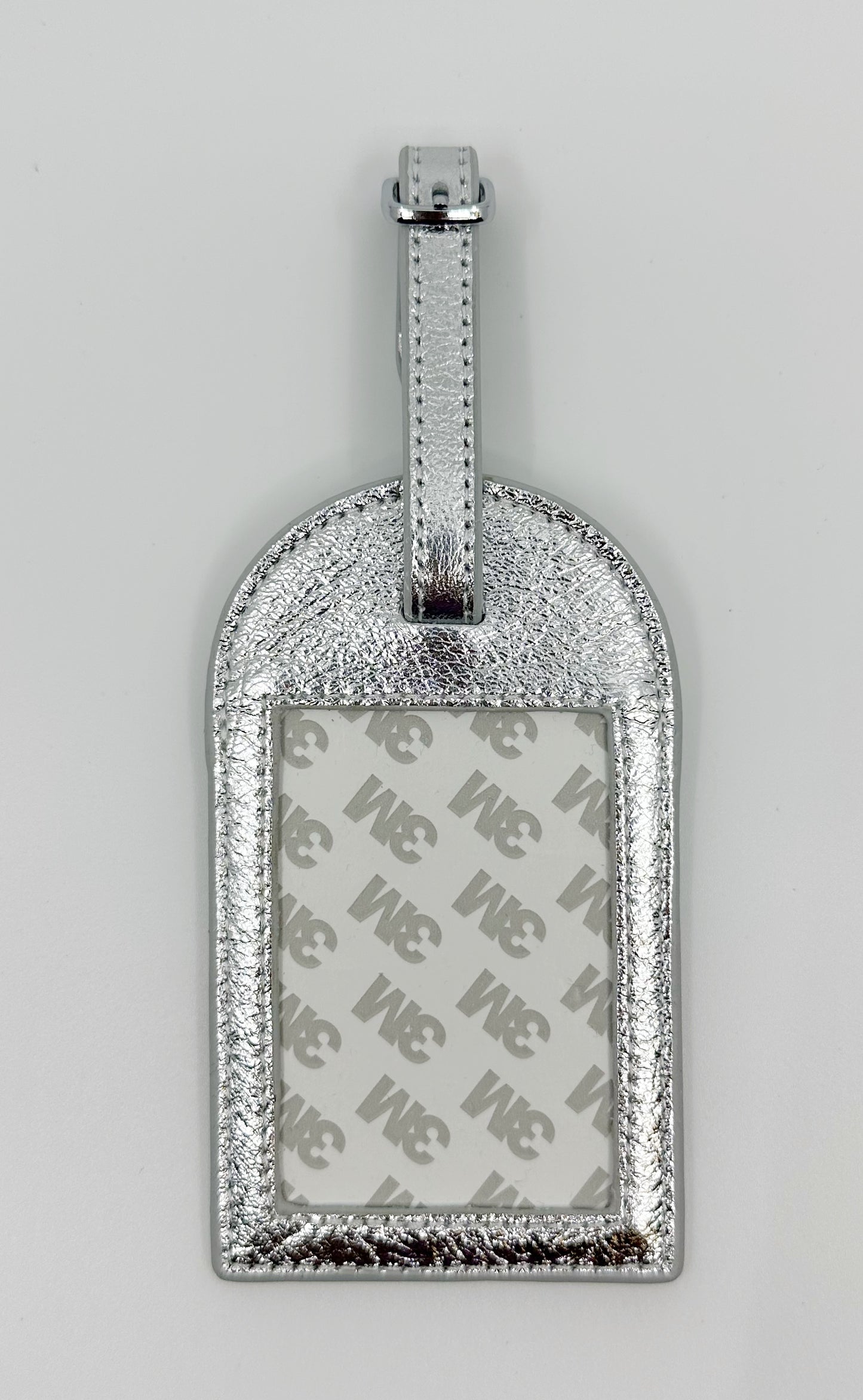 The Bag Tag - Silver