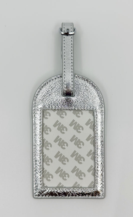 The Bag Tag - Silver