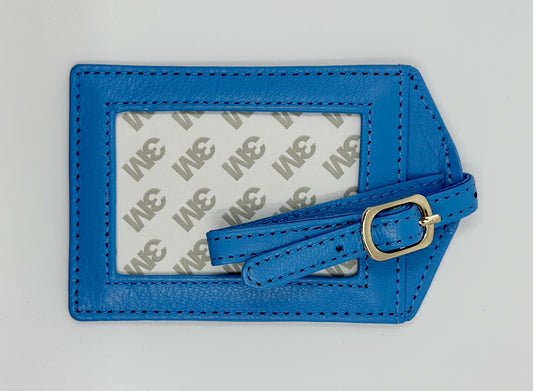 Leather Luggage Tag - Swell