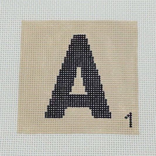Scrabble Tile A - BW68