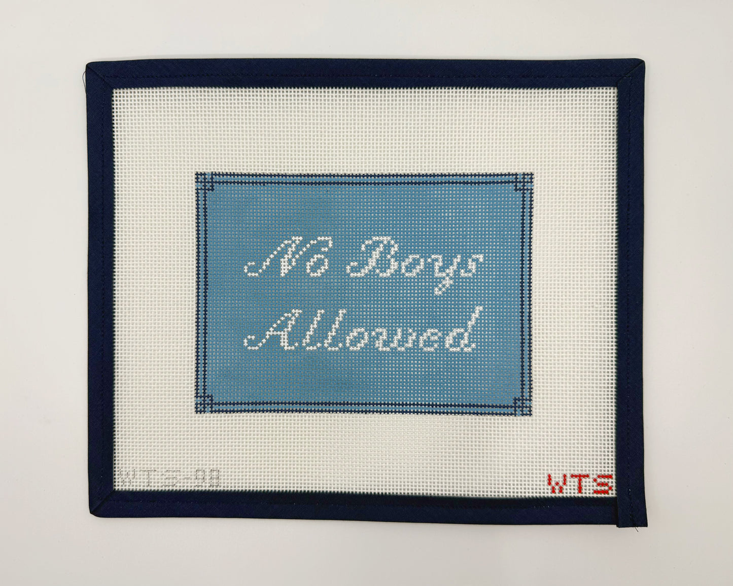 No Boys Allowed WTS-98-W