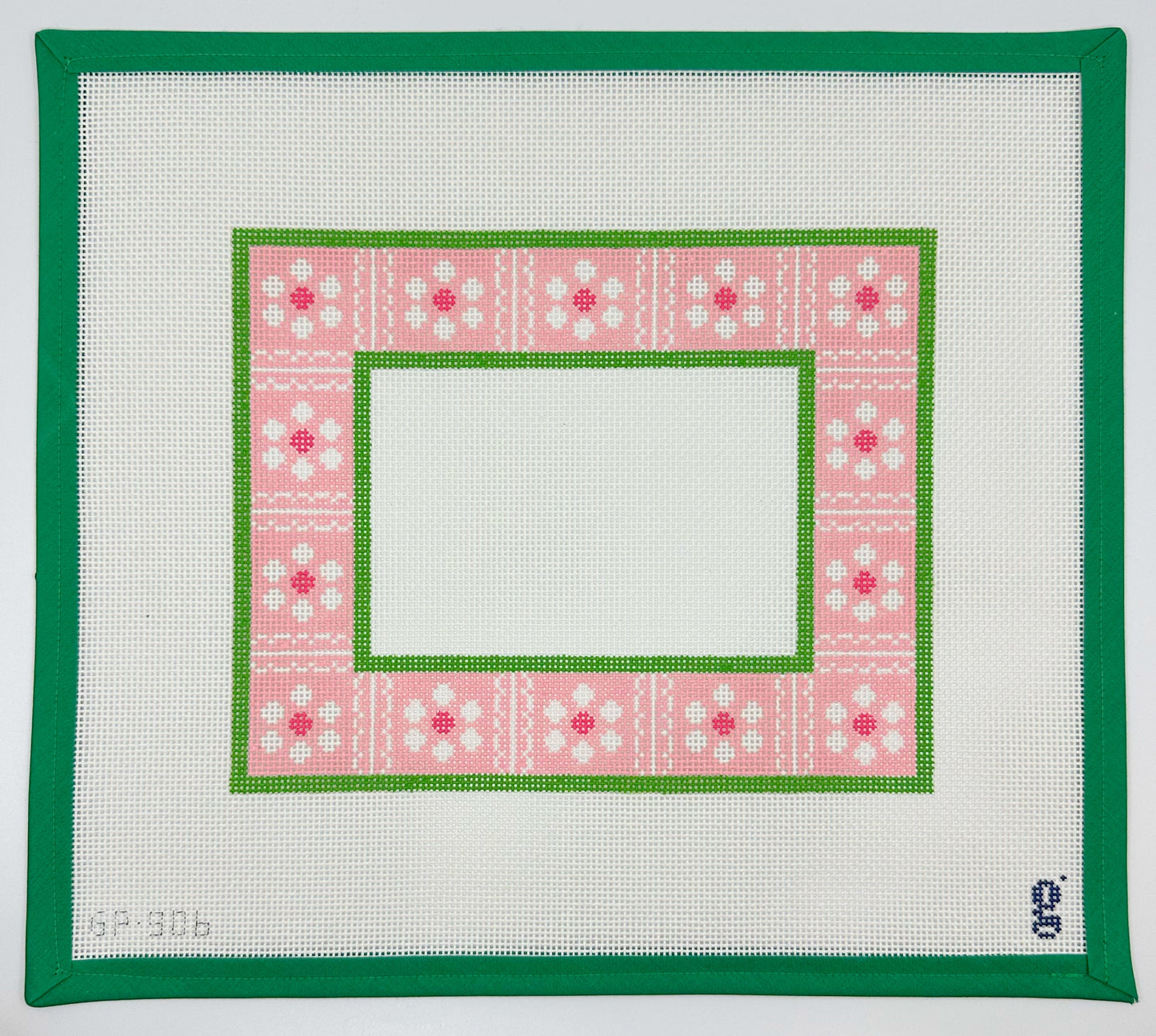 Pink Scallop Daisy Frame