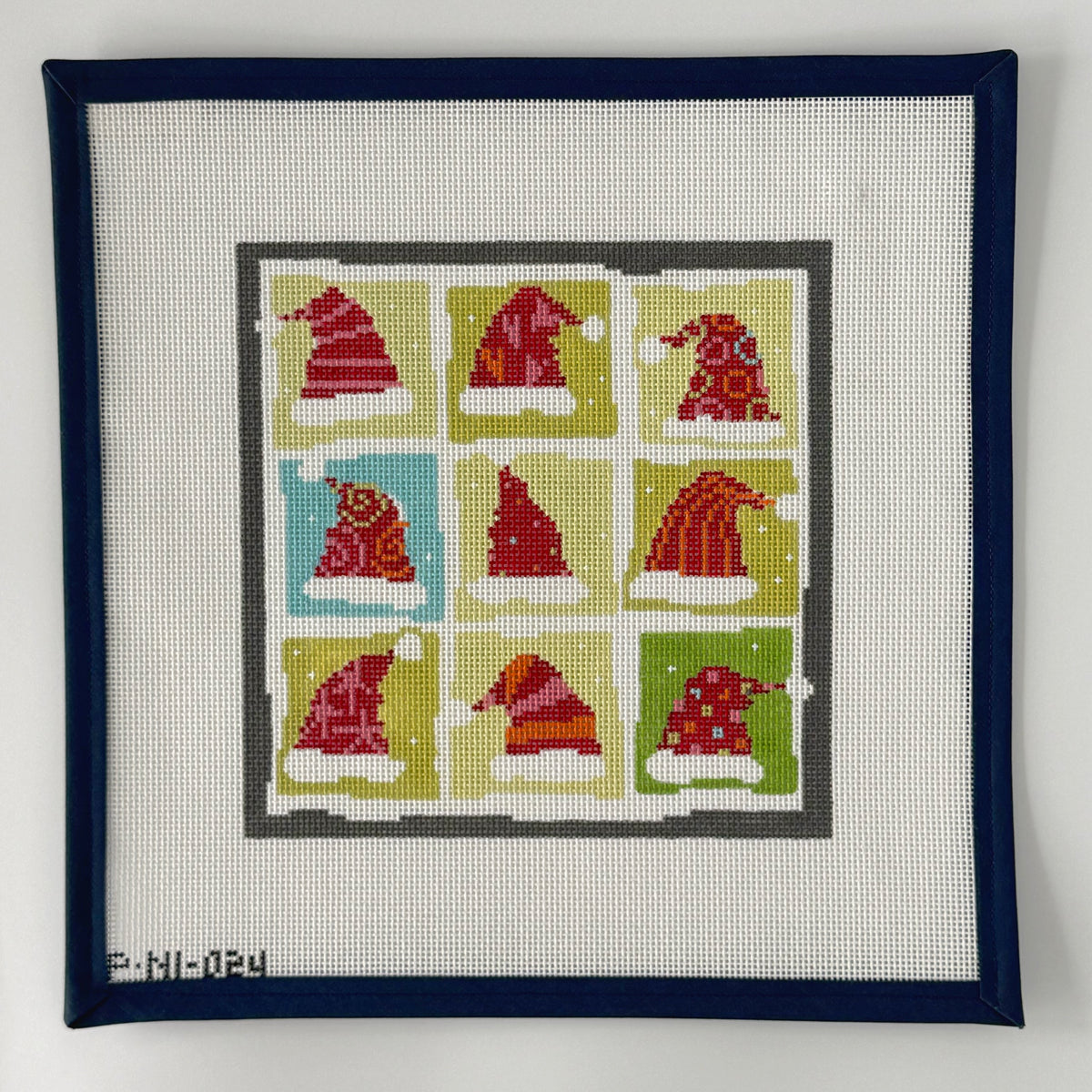 Nine Santa Hats