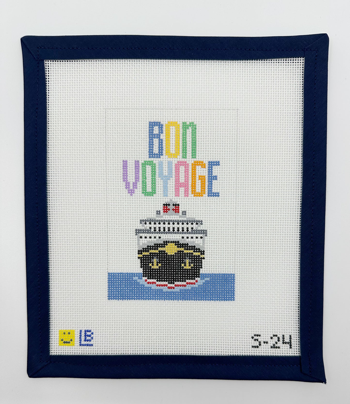 Bon Voyage Passport Cover - S-24