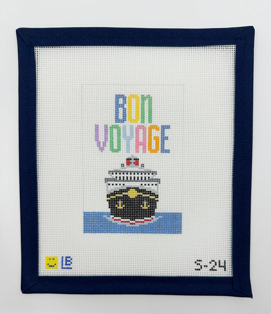 Bon Voyage Passport Cover - S-24