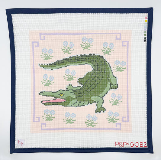 Alligator Pillow