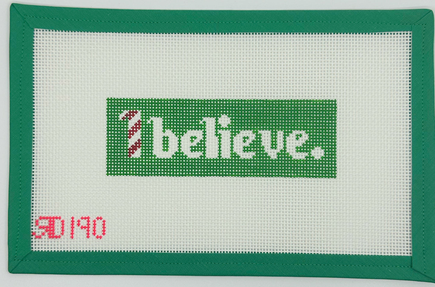 I Believe Gift Tag