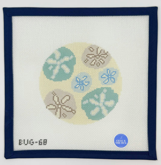 Sanddollar Coaster - Neutrals