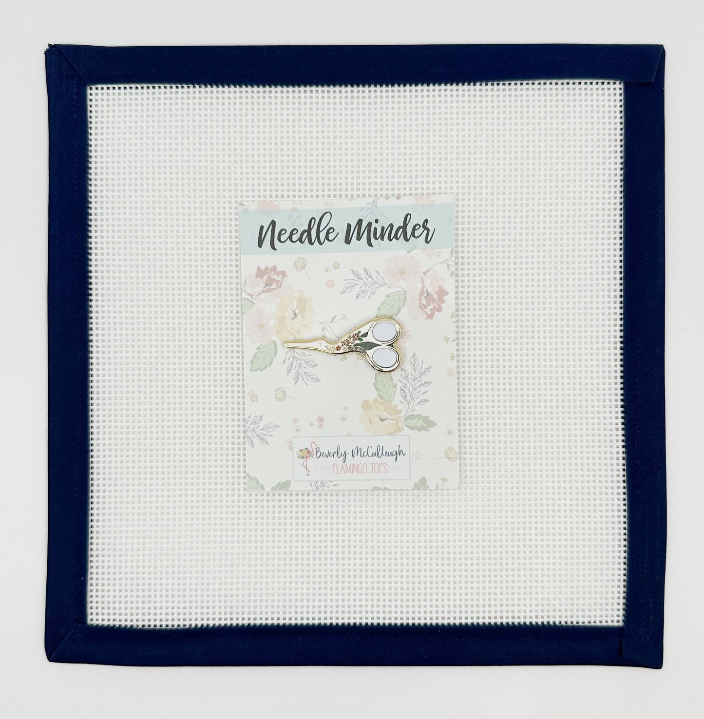 Embroidery Scissors Needle Minder