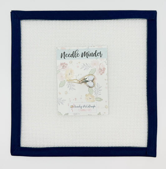 Embroidery Scissors Needle Minder