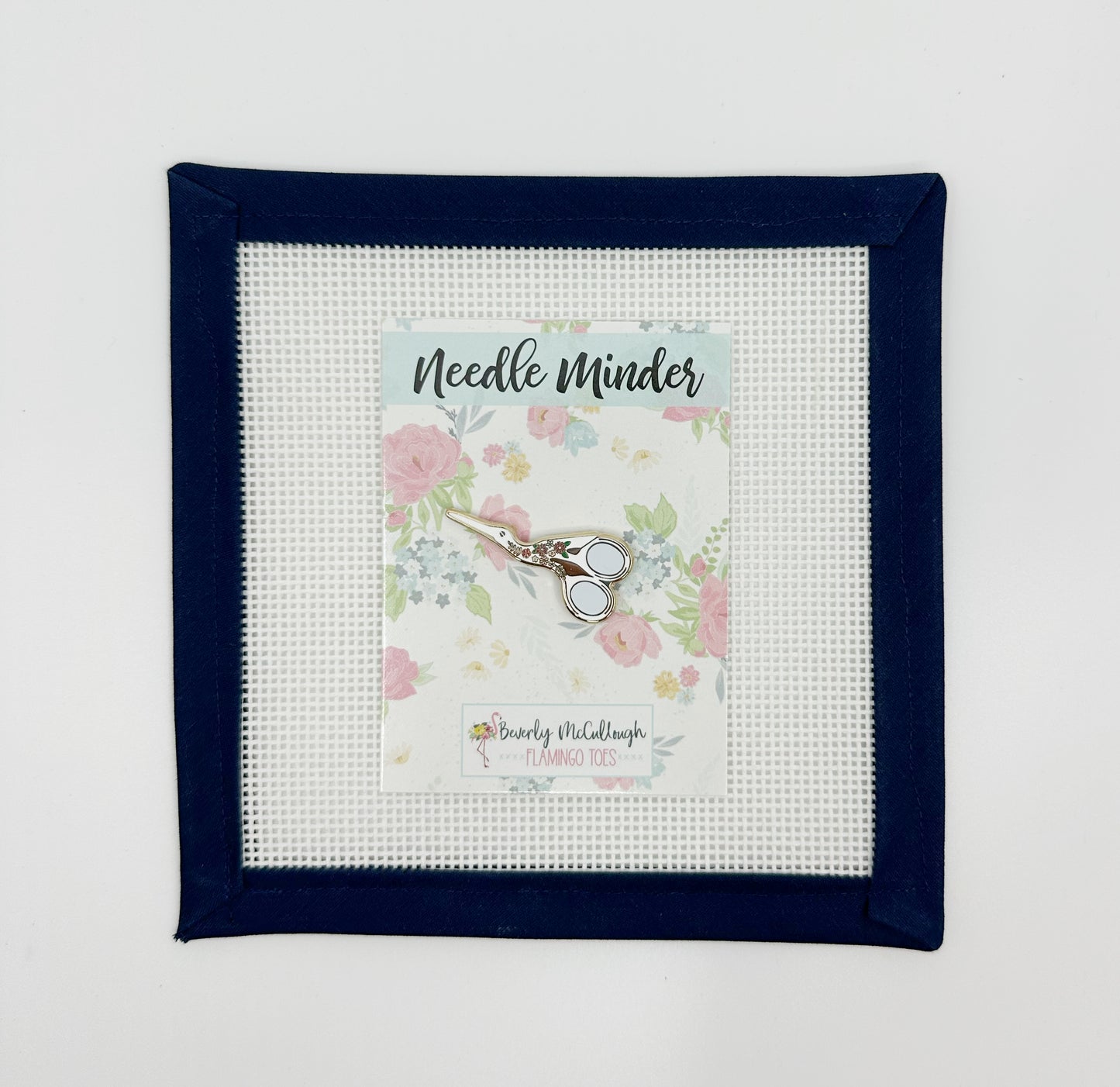 Embroidery Scissor Needle Minder