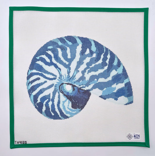 Nautalis Canvas - Blue