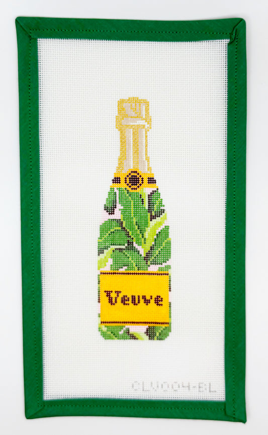 Veuve Bottle - Banana Leaf