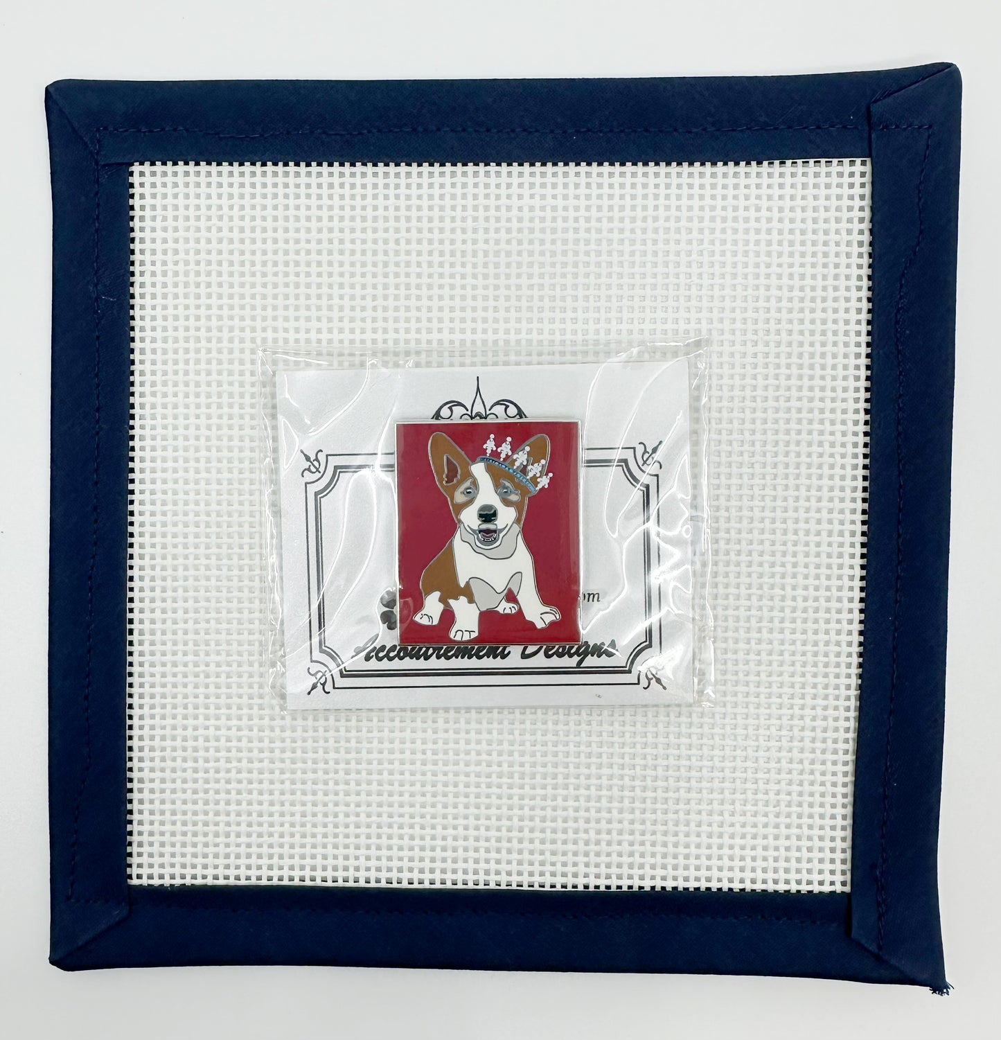 Corgi Queen Needleminder