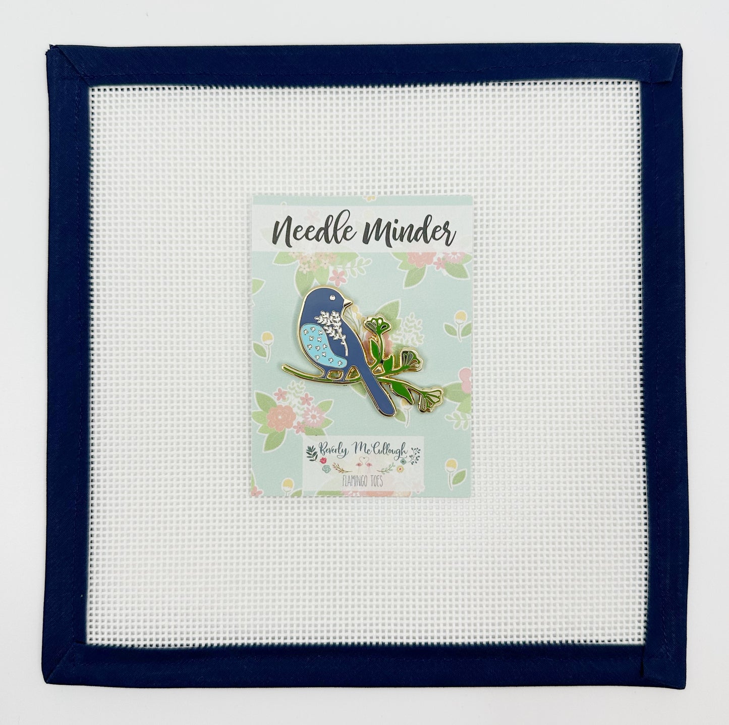Songsparrow Bird Needle Minder