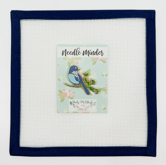 Songsparrow Bird Needle Minder