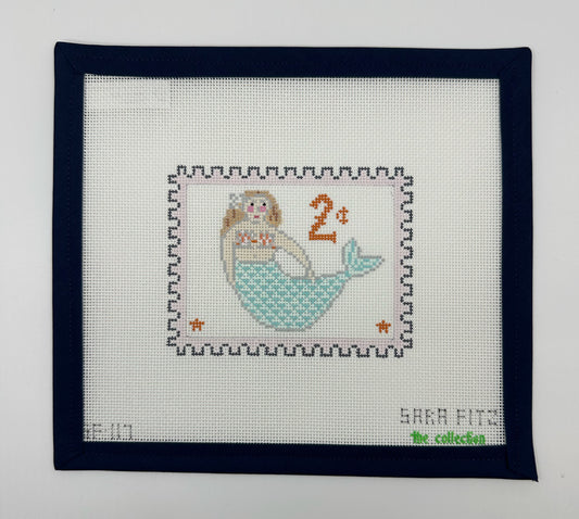 Mermaid Stamp