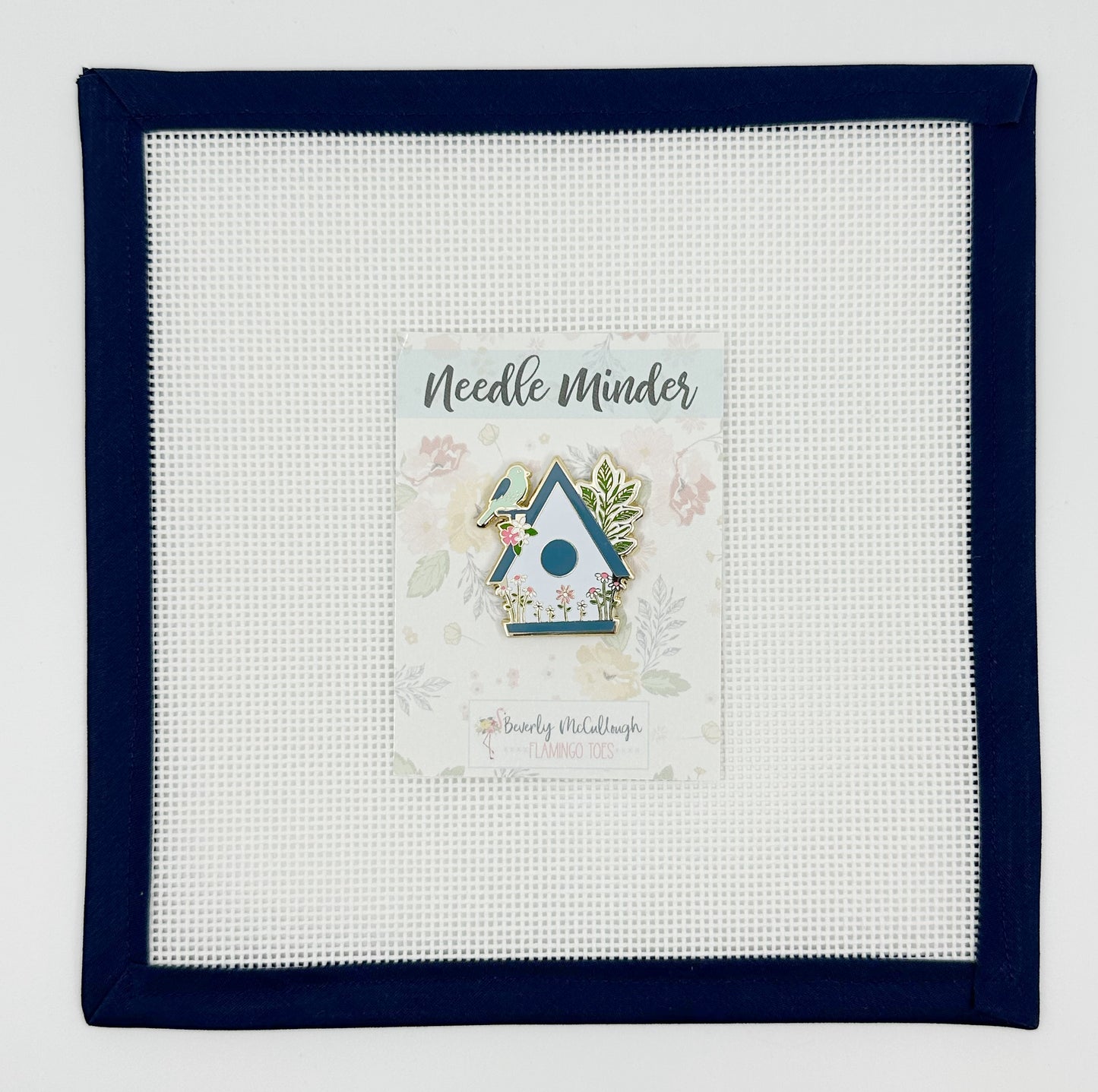 Melody Lane Birdhouse Needle Minder
