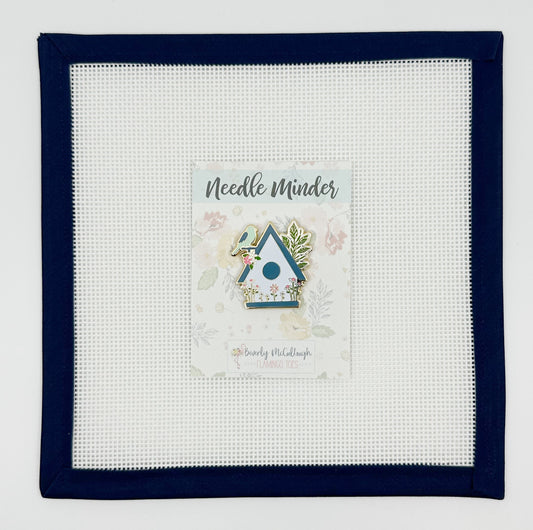 Melody Lane Birdhouse Needle Minder