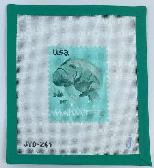 Manatee Stamp