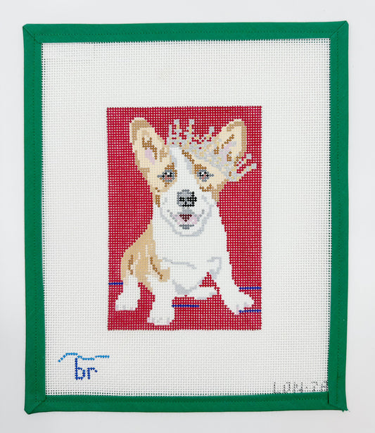 Corgi Queen
